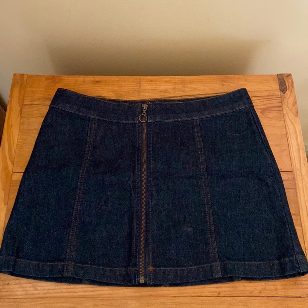 Altar’d State denim skirt NWOT
